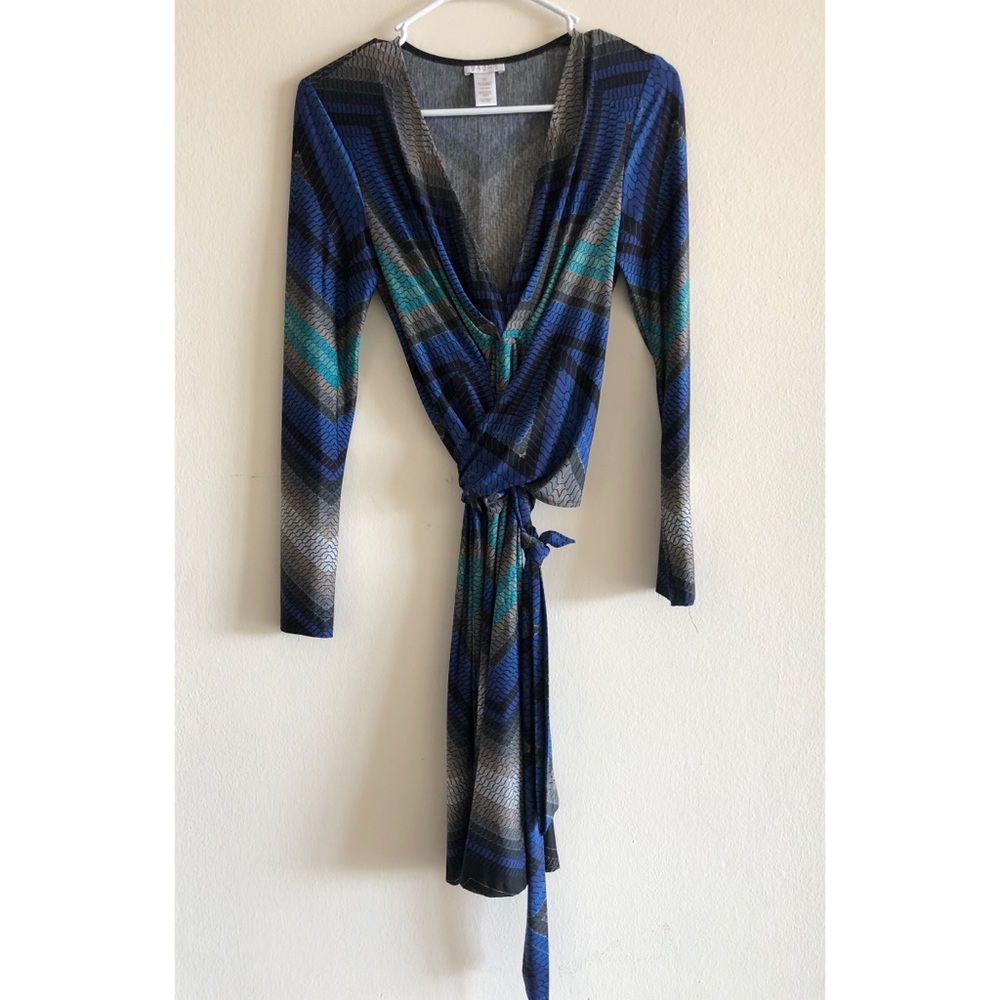 Caché Waist Tie Dress